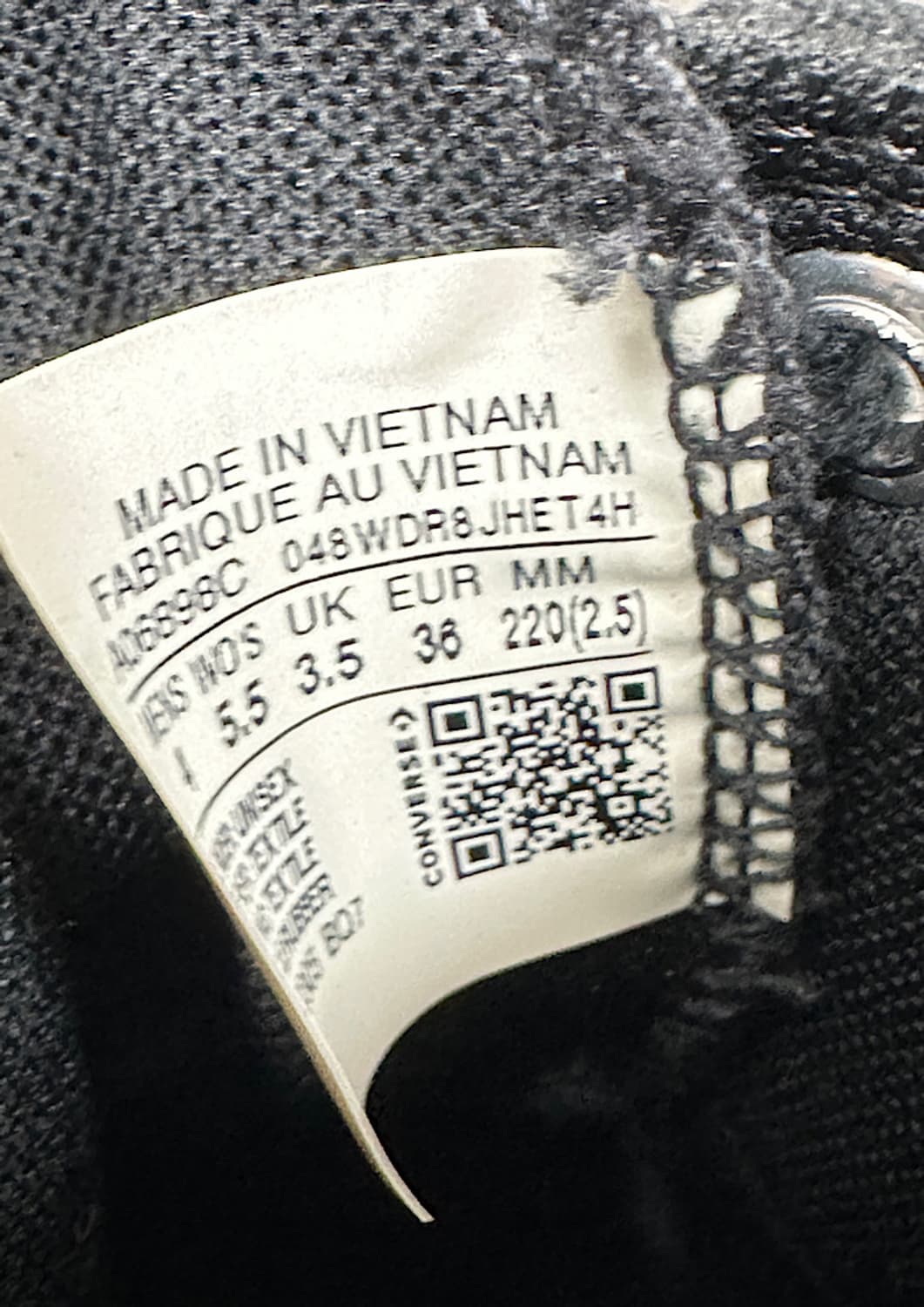 컨버스 런스타 레거시 CX 플랫폼 모노 블랙220 상품이미지6