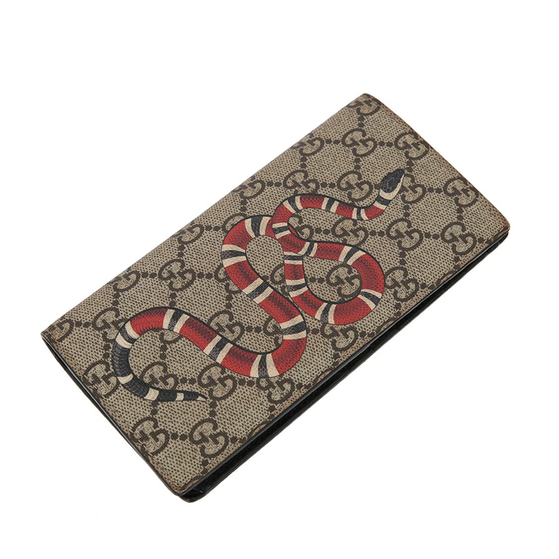 구찌 GG 수프림 스네이크 지갑 남성 장지갑 459456 상품이미지10