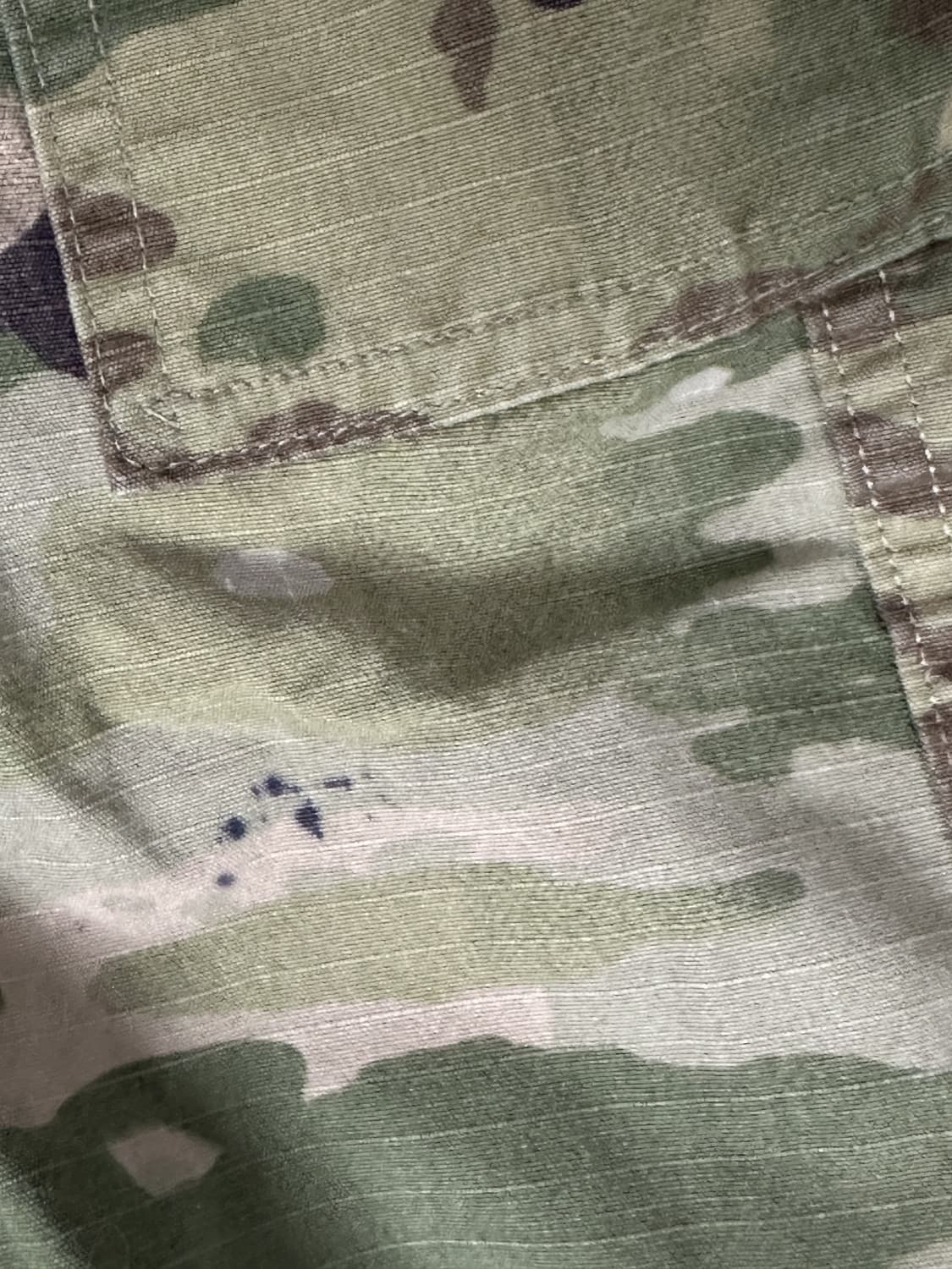 미군 여군용 OCP 멀티캠 전투복 상의 (XS/XS) (S) 상품이미지5