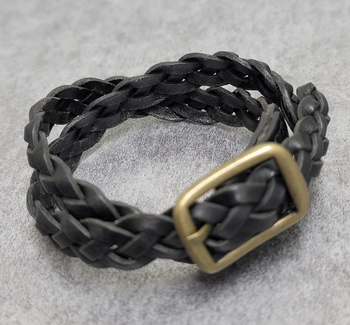 vintage leather bracelet 상품이미지3