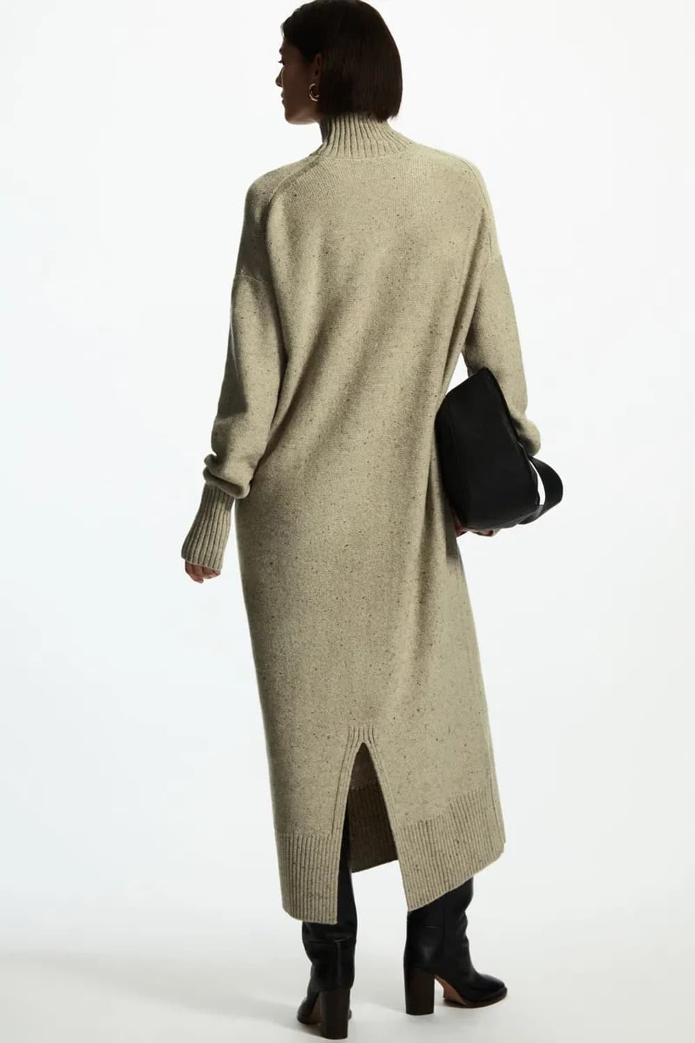 코스 하이넥니트원피스 상품이미지4