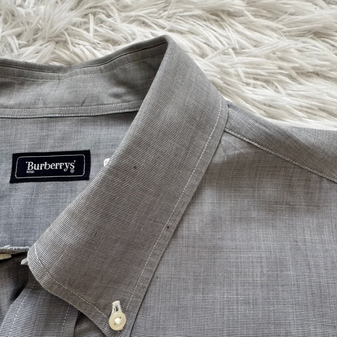 BURBERRYS 일본빈티지셔츠 버버리 빈티지셔츠 버버리셔츠 xl 105 상품이미지6