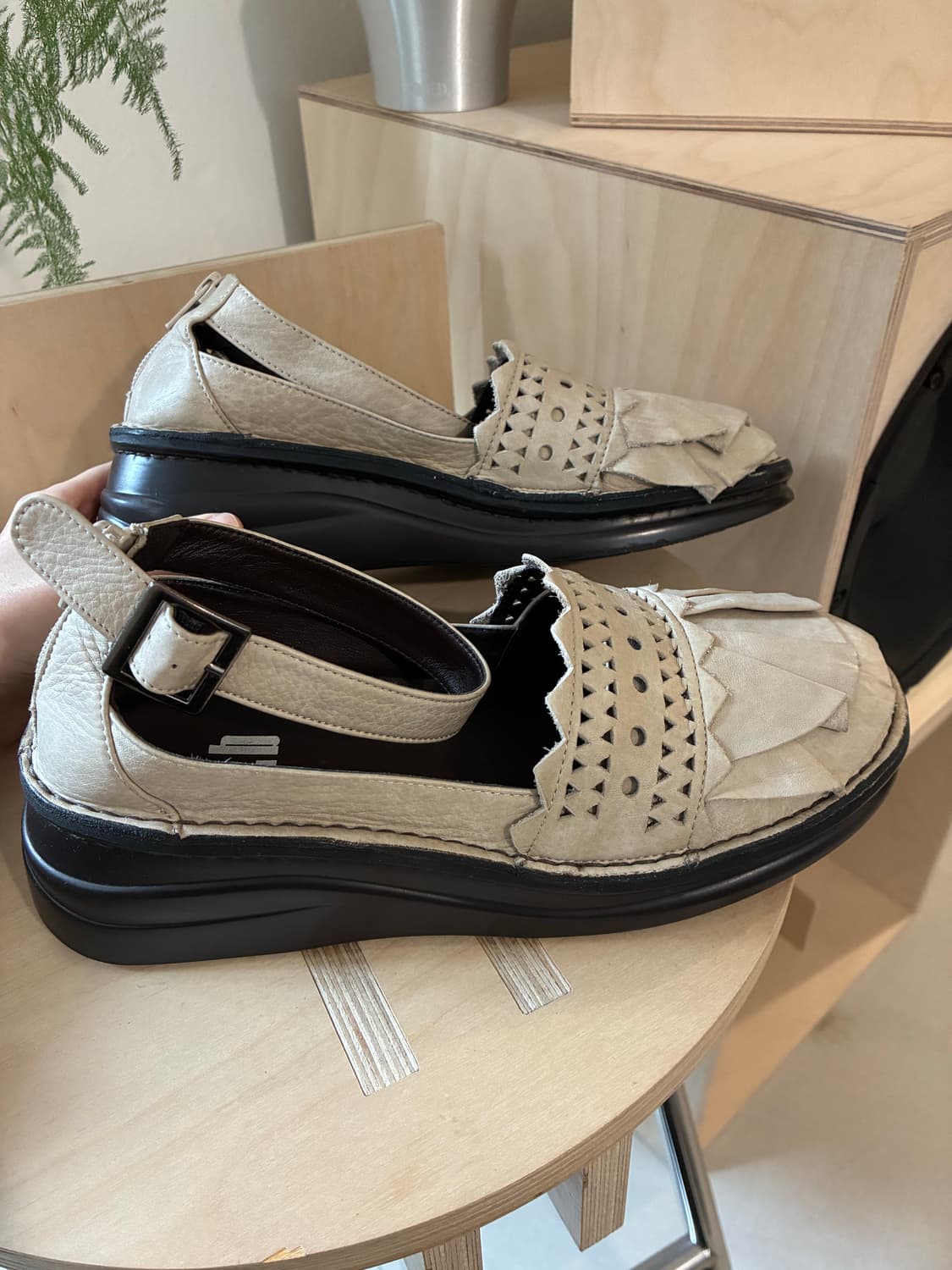 센소유니코 t.b 메리제인 구두 상품이미지6