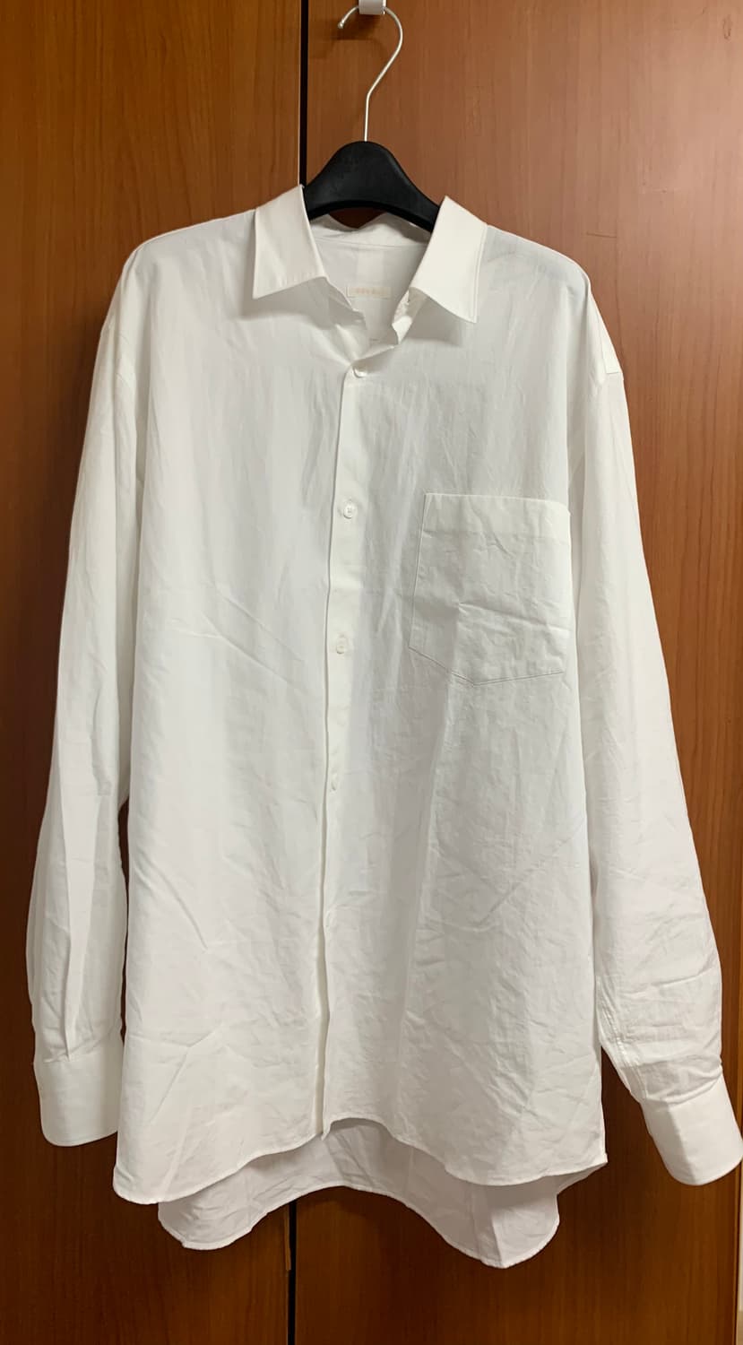 코모리 셔츠 3사이즈 25aw 상품이미지1