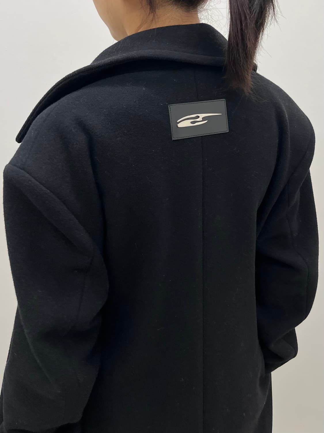 LEEY 엘이이와이 롱 코트 상품이미지8