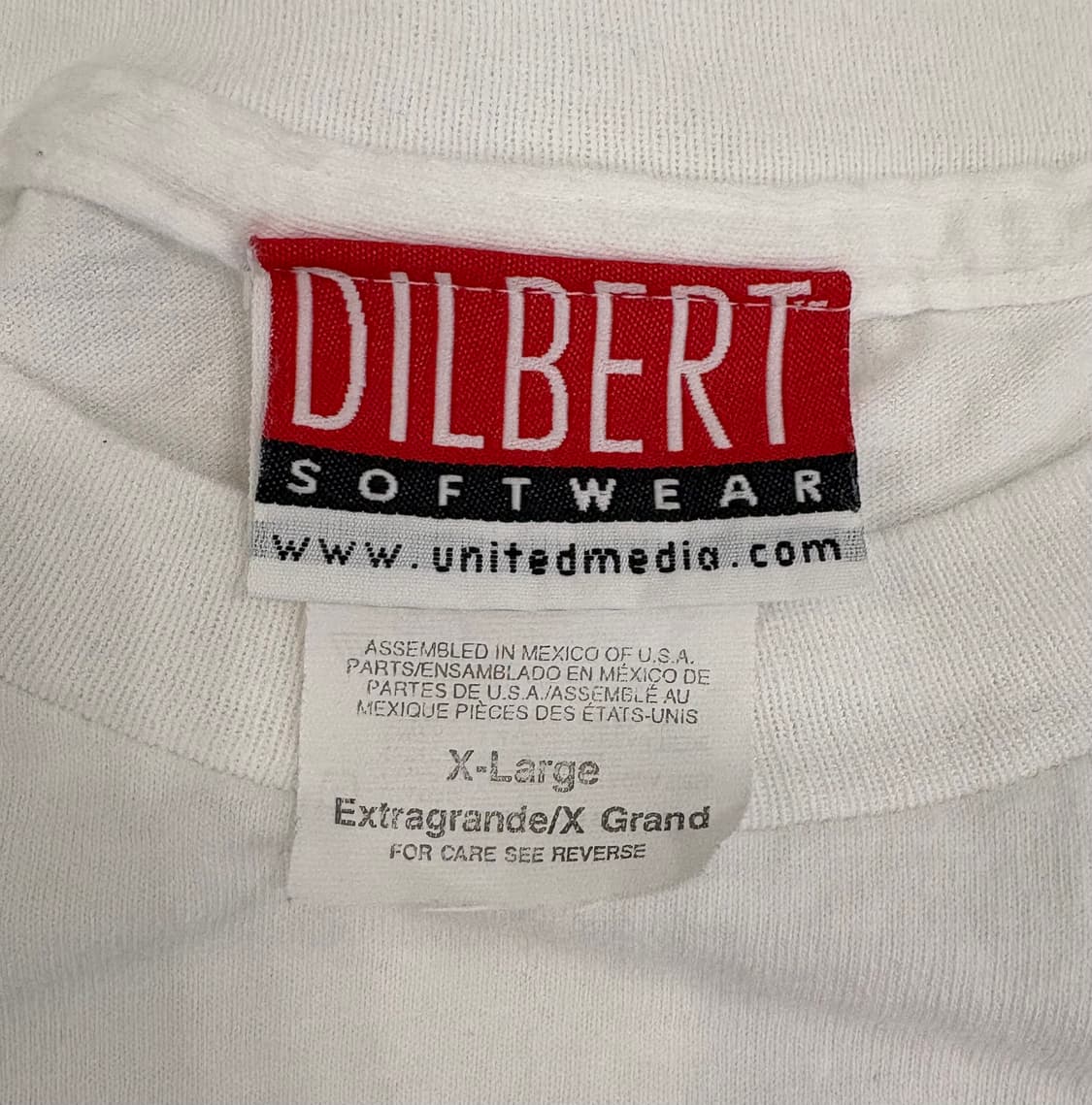 딜버트 I Love My Job 티셔츠 상품이미지3