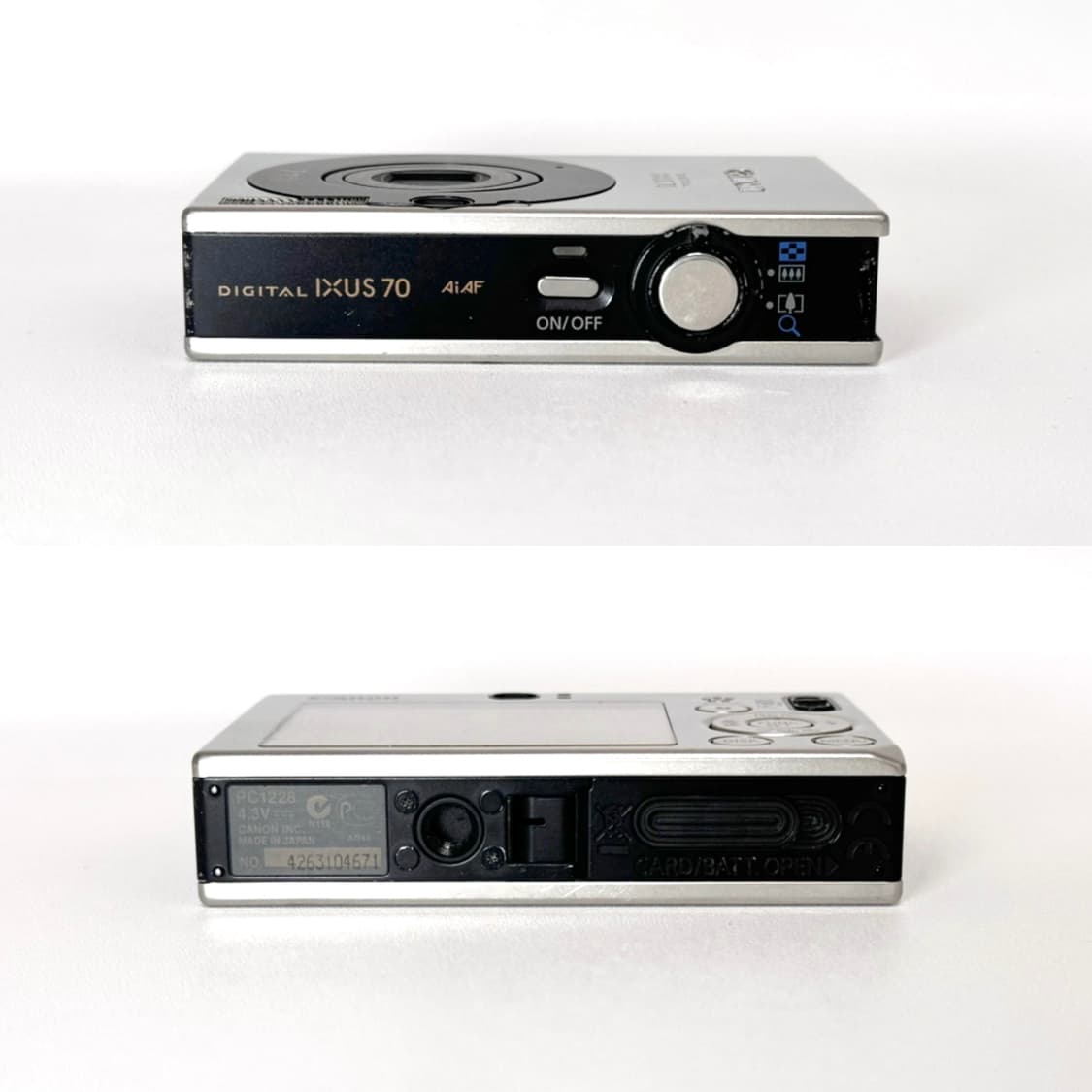 캐논 익서스 70 IXUS (익시 IXY 10,파워샷SD1000) 상품이미지3