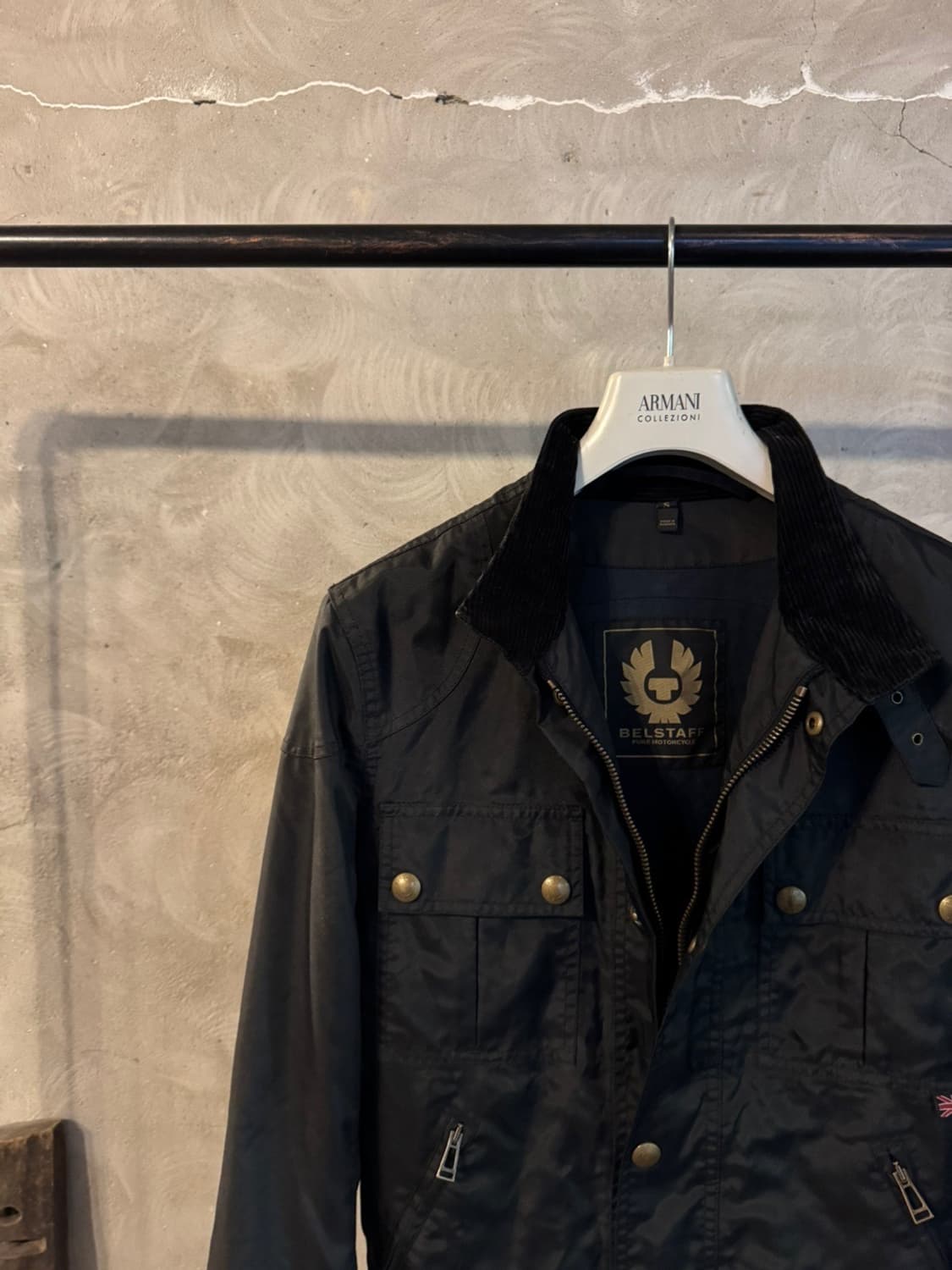 벨스타프 자켓 100 상품이미지2