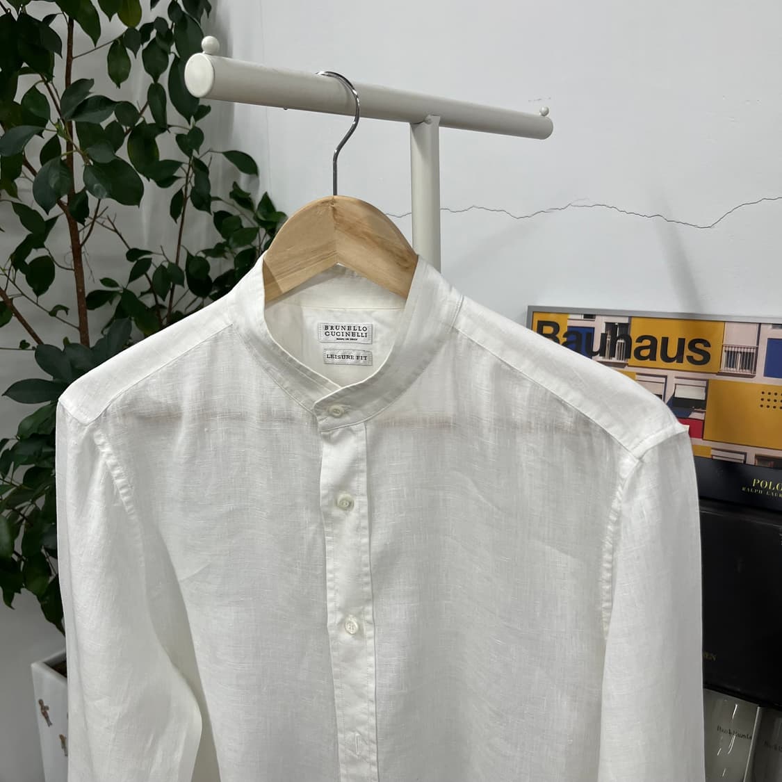 브루넬로쿠치넬리 린넨 셔츠 L 상품이미지2