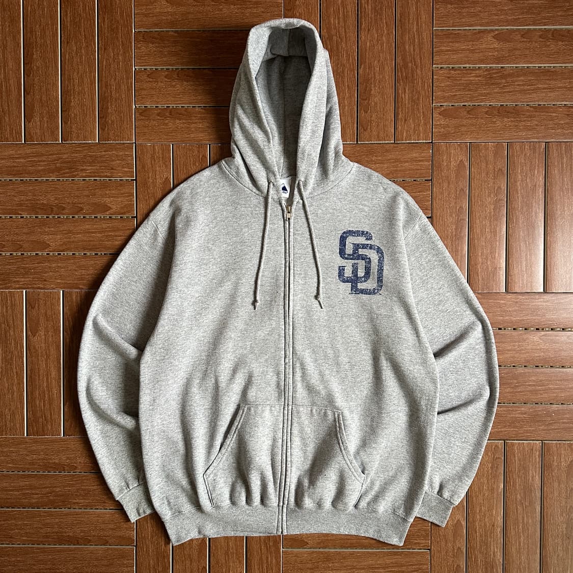 00’s Majestic sandiego hoodie zip-up 상품이미지1
