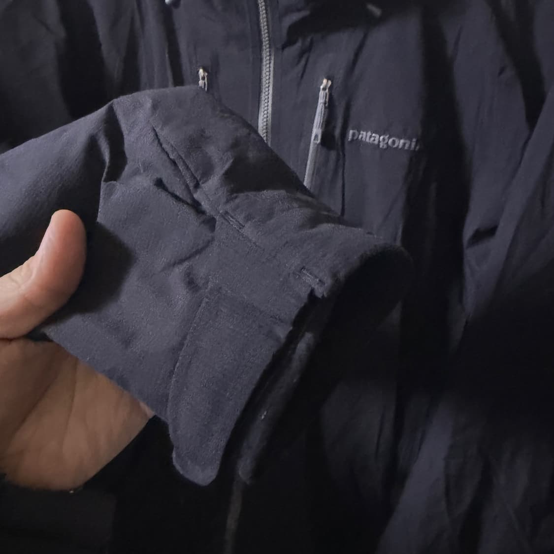 파타고니아 남성 스트레치 나노 스톰 점퍼 M (남성 100-슬림 105) 상품이미지3