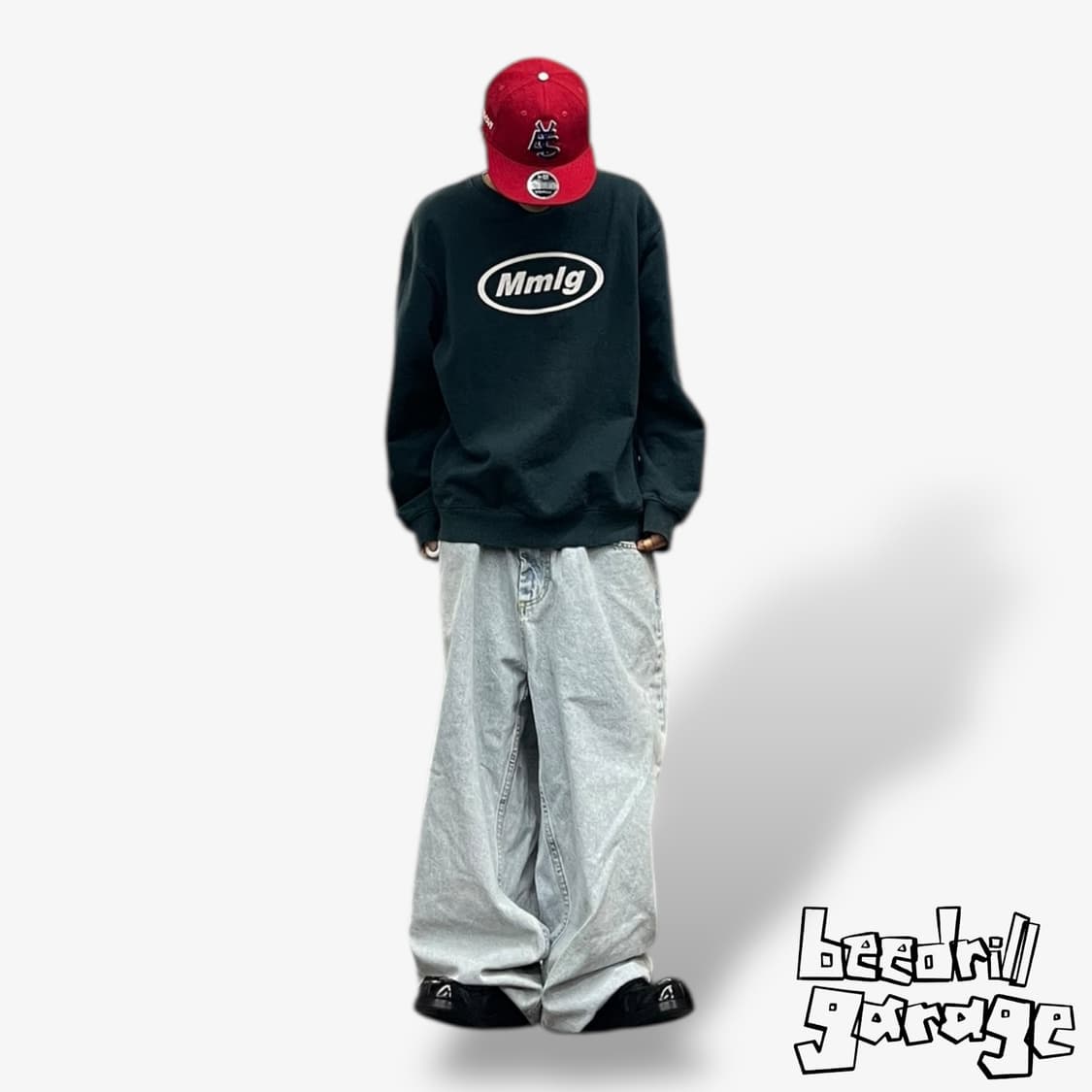 mmlg 로고 스웻셔츠 맨투맨 상품이미지1