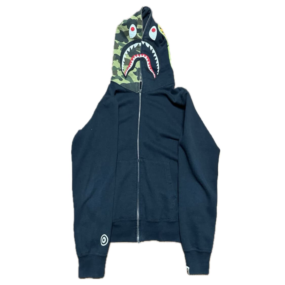 베이프 샤크 후드집업 반샤크 희귀사이즈 2xl 상품이미지1