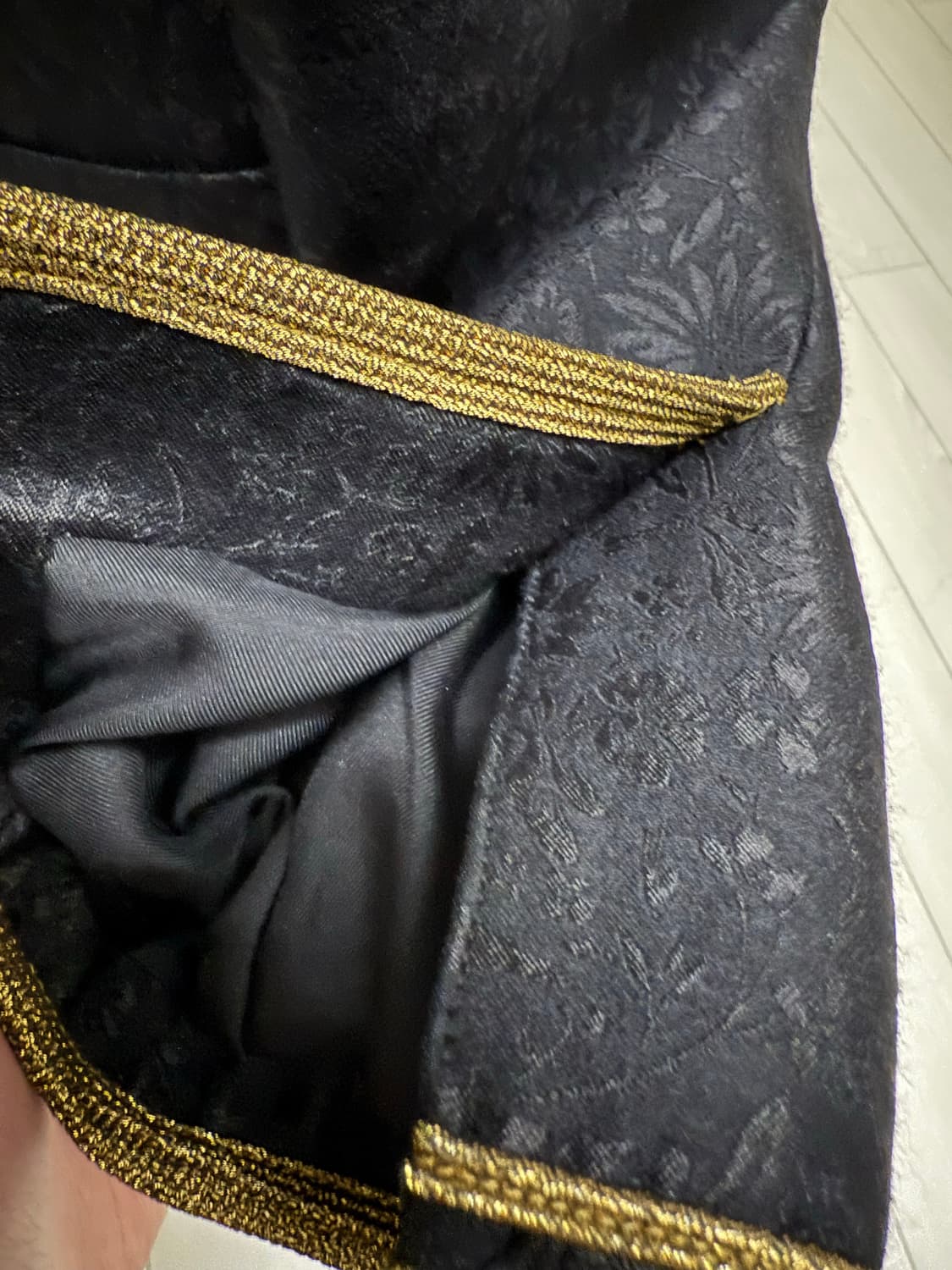 생로랑 20ss 자카드 오피서 자켓 국내매장택 44 상품이미지4