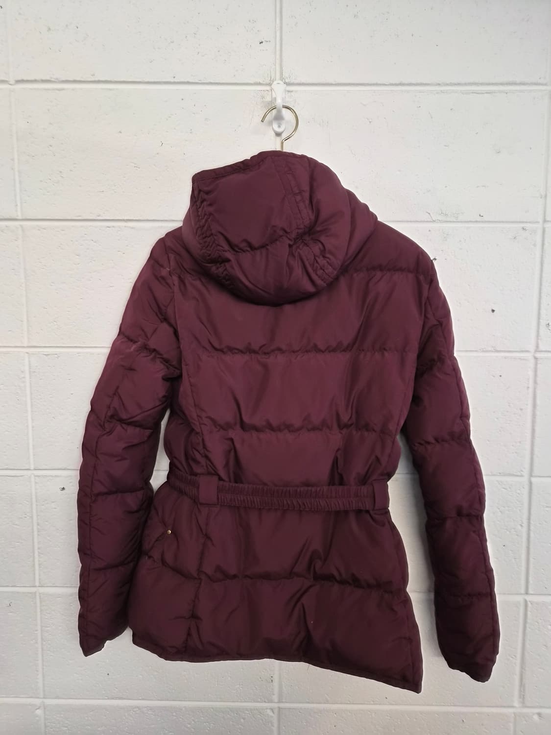 XS) LAUREN 랄프로렌 벨티드 패딩 팝니다 상품이미지2