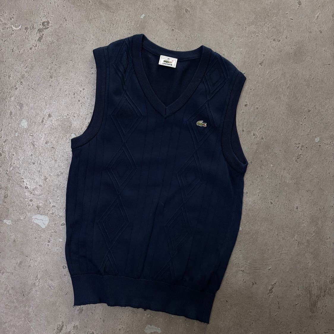 라코스테 니트 조끼[2249] 상품이미지1