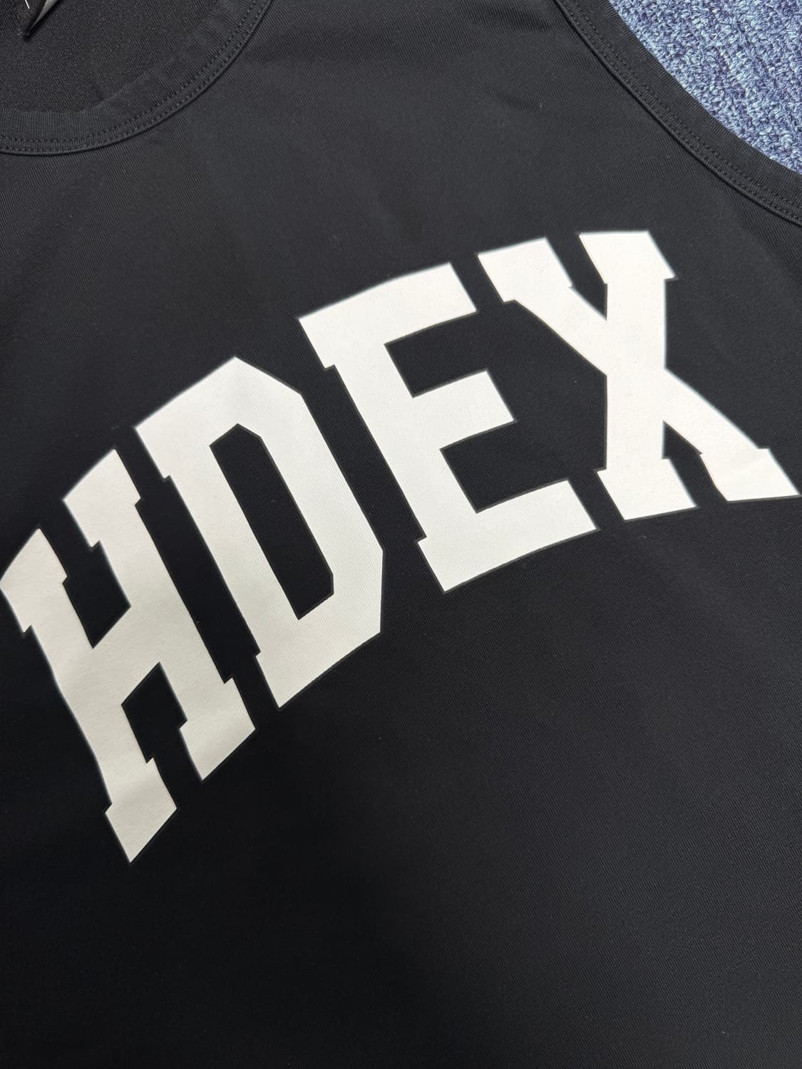 [L] 에이치덱스 hdex 나시 블랙 상품이미지2
