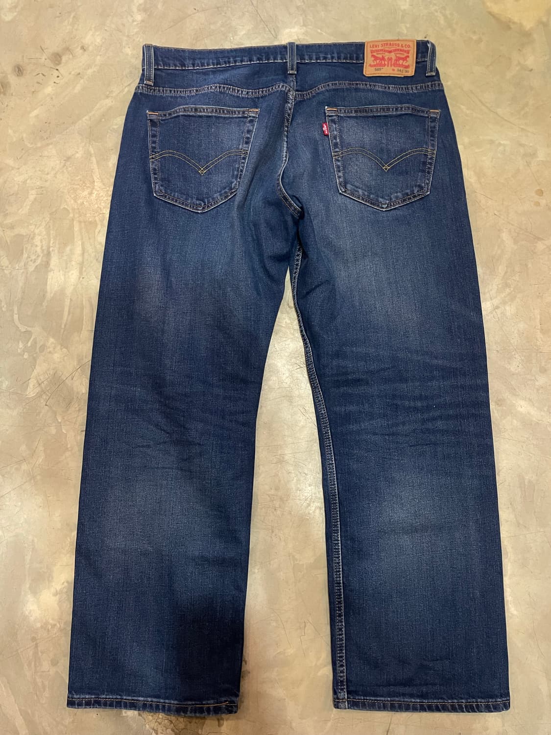 리바이스 569 34x30 상품이미지5