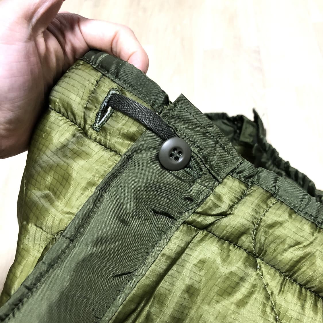 (M / 30) 미군 US ARMY M-65 라이너 깔깔이 팬츠 커스텀  상품이미지7