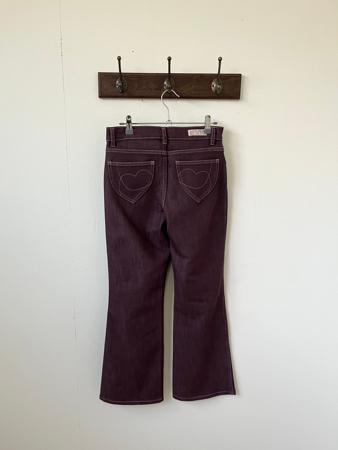B-Three jeans 하트 포켓 데님 진 상품이미지3
