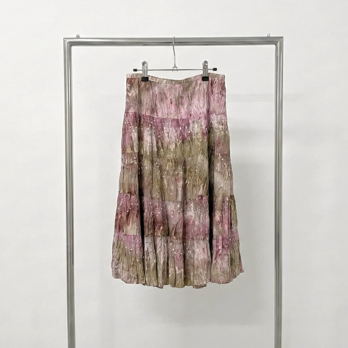 [Vintage] Ethnic Gradient Midi Skirt 상품이미지1