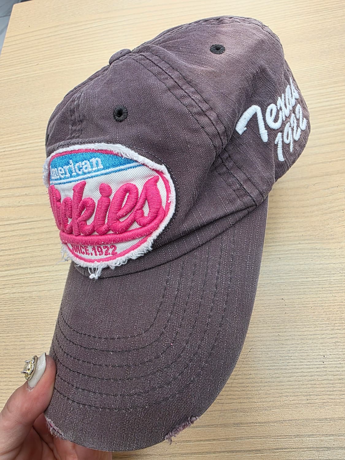 디키즈 아메리칸 빈티지 볼캡 모자 상품이미지3