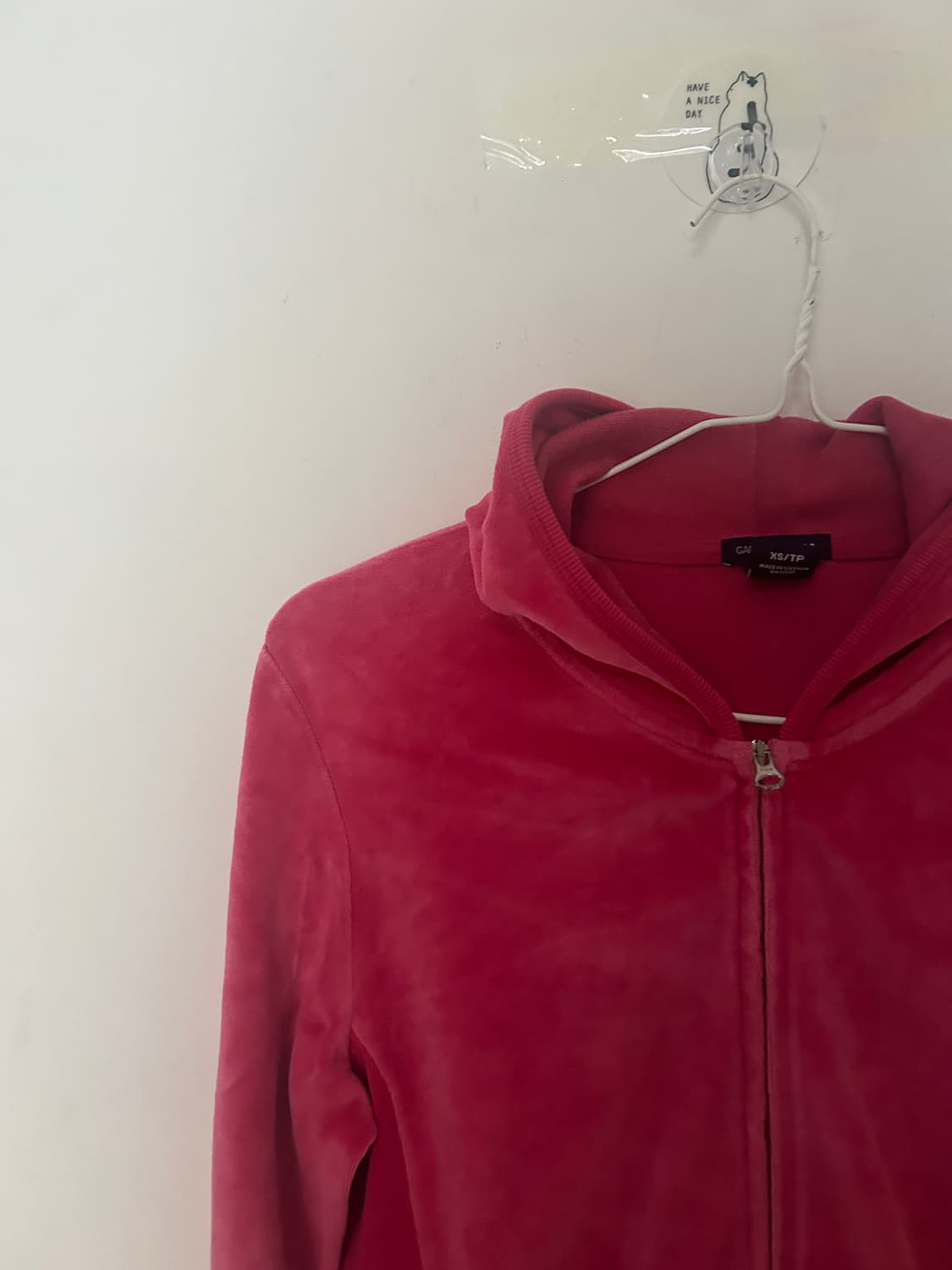 갭 벨벳 후드집업  상품이미지3