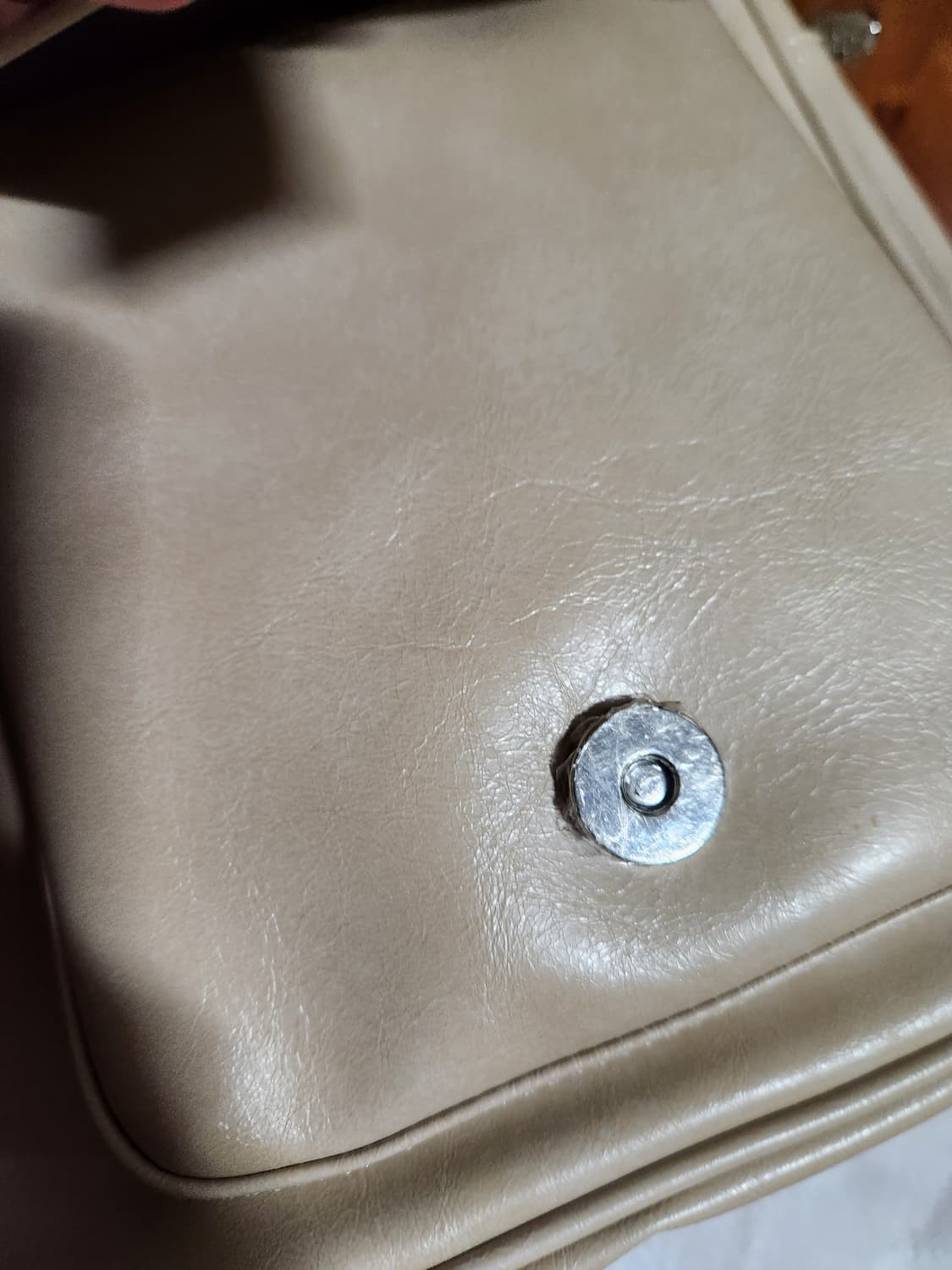 필인더블랭크 숄더백 오트밀 상품이미지1