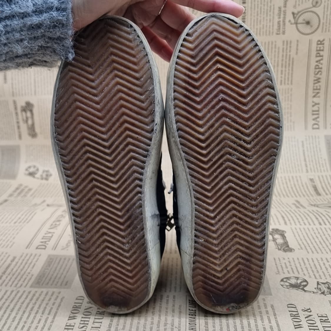 골든구스 프란시 여성하이탑36 230 상품이미지3