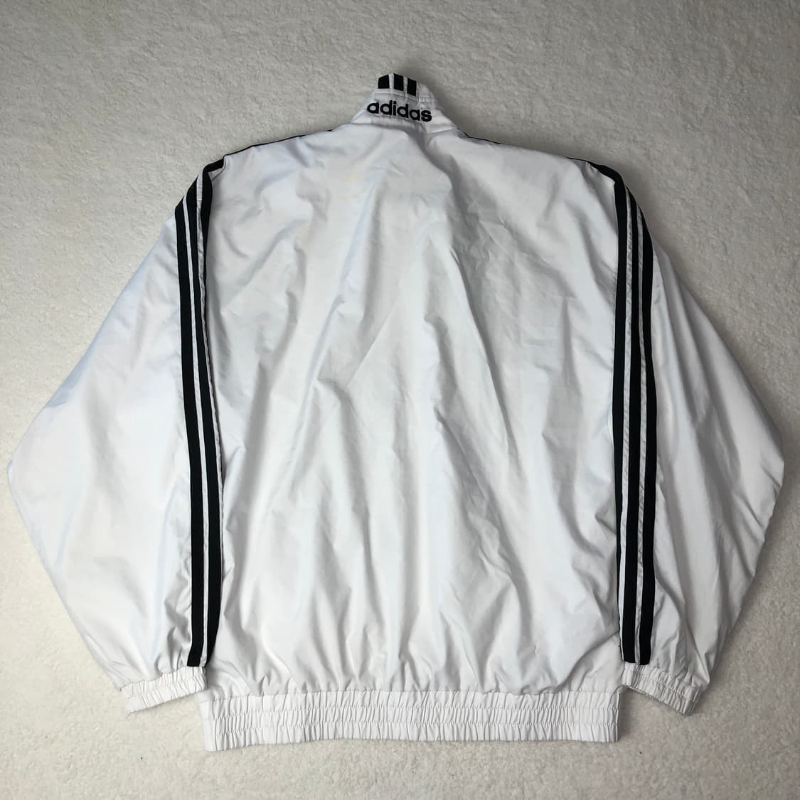1990s 아디다스 데상트 재팬 화이트 져지 상품이미지2