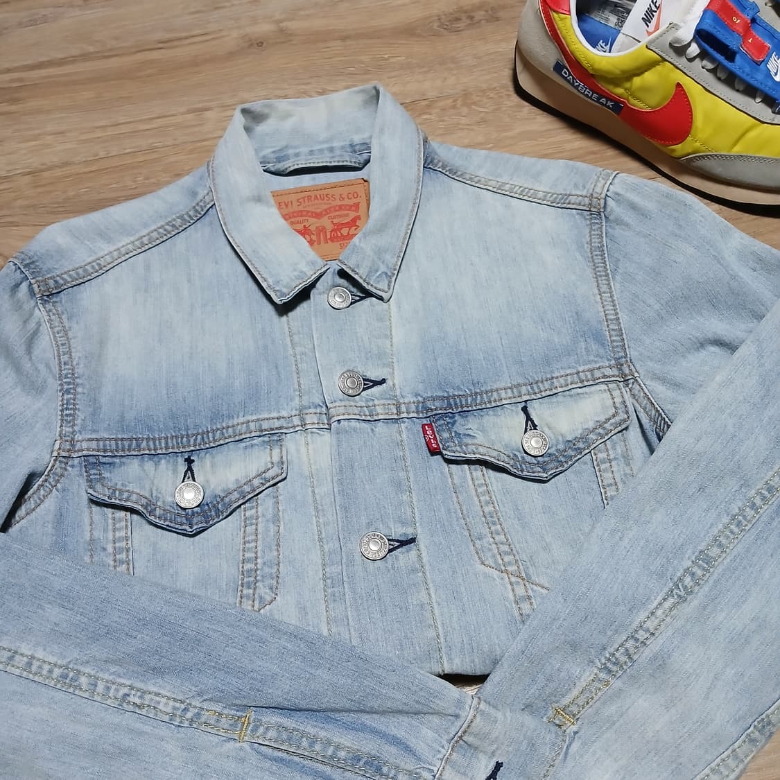 리바이스 levis 데님 청자켓 트러커 상품이미지1