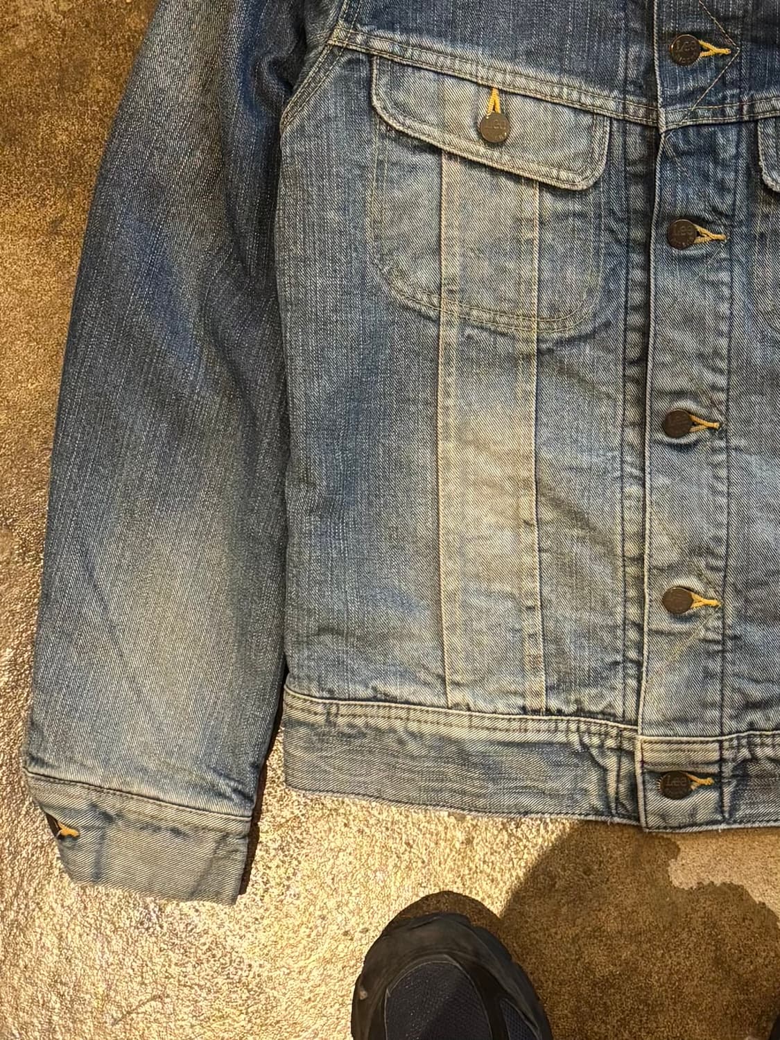 90‘s LEE Storm Rider Jacket 상품이미지4
