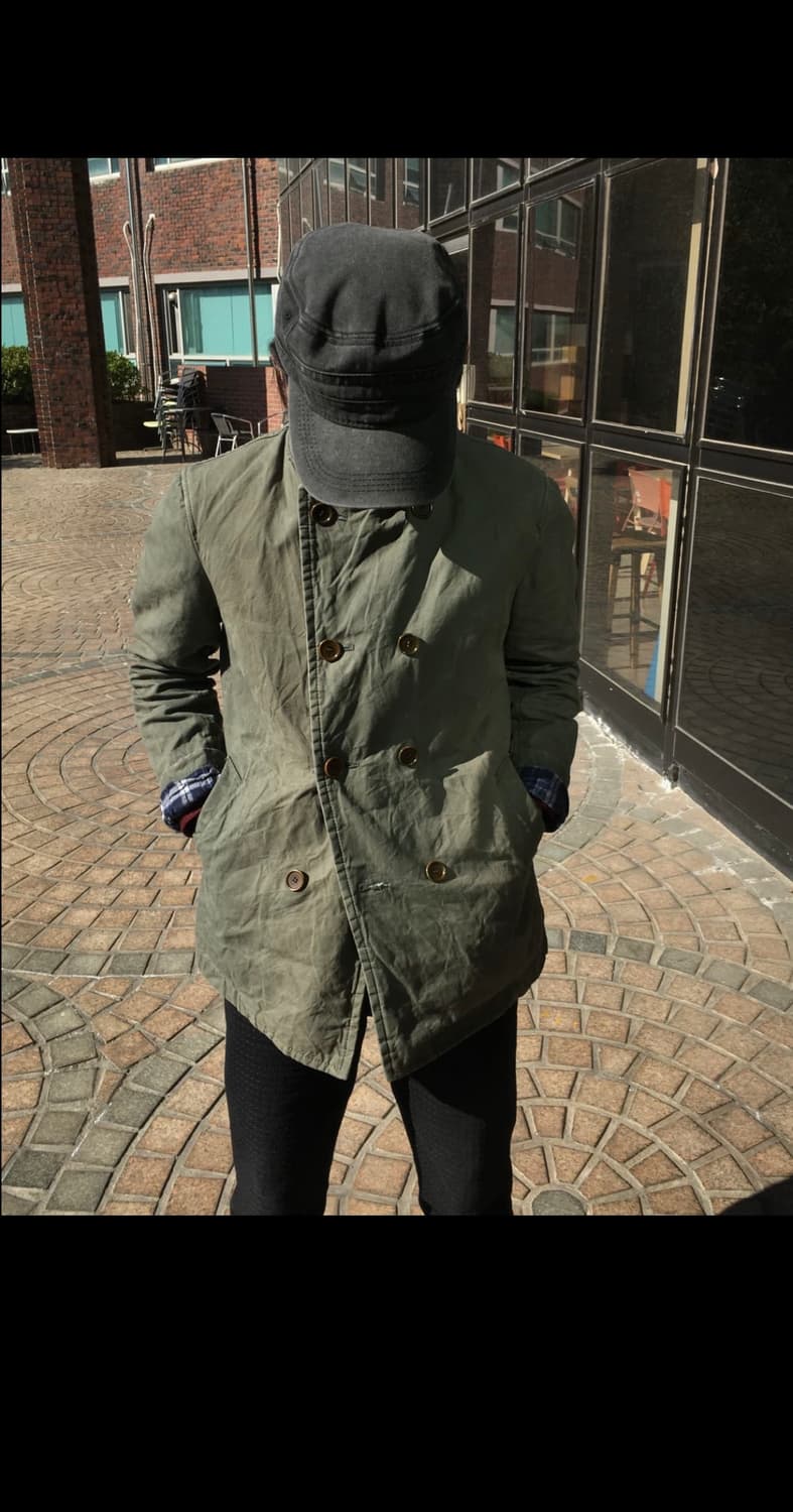 Comme des garcons homme pea coat 상품이미지5