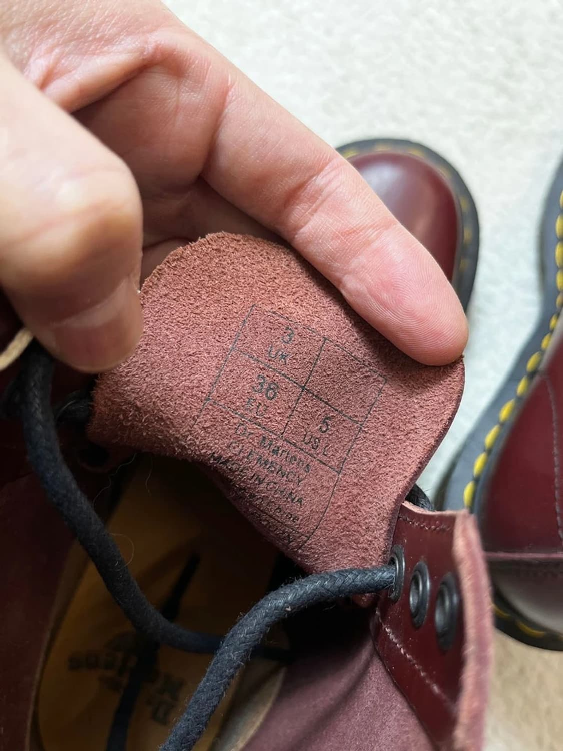 닥터마틴 1460 클레멘시 워커 부츠 A1717 상품이미지7