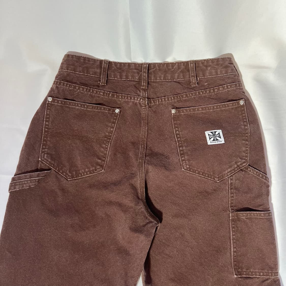 [S]감마갤러리 13.5OZ 더블니 카팬터 워크 팬츠 상품이미지7