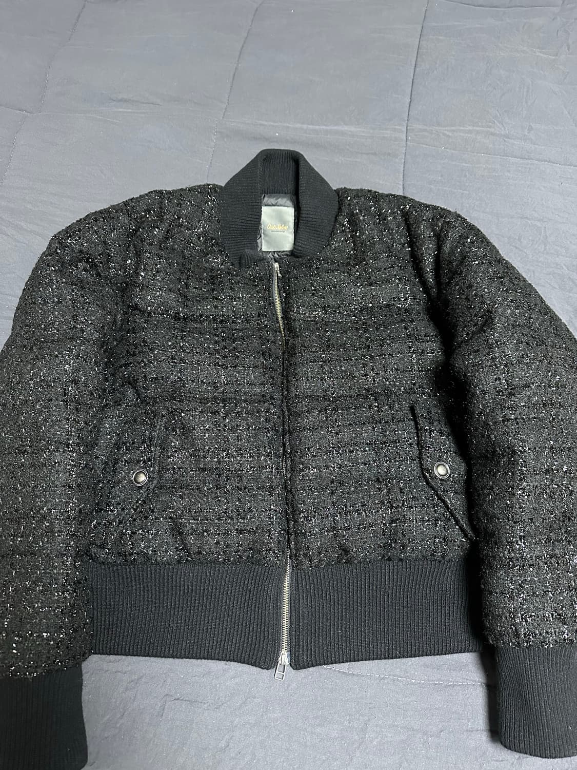 볼란테 차드말론 트위드 패딩 3 상품이미지3