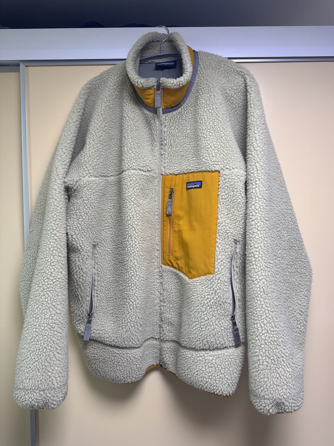 [XL]파타고니아 클래식 레트로X 자켓 펠리칸 W 렌 골드 상품이미지1