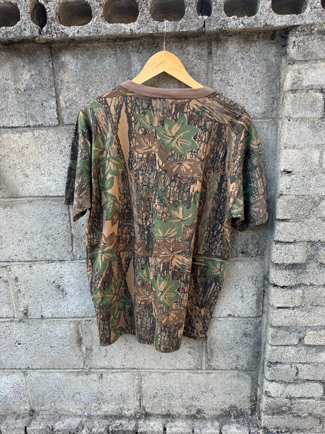 90s ace usa 빈티지 리얼트리 싱글스티치 반팔 티셔츠 xl 상품이미지2