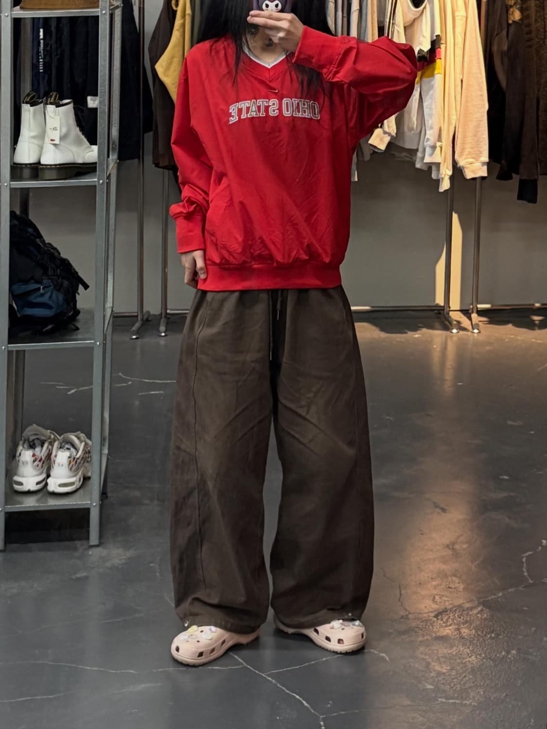 나이키 오하이오 스테이트 브이넥 웜업 A2473 상품이미지1