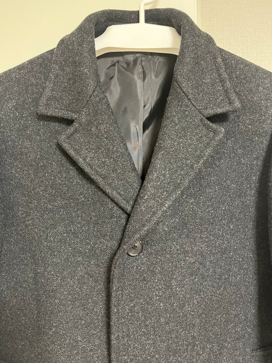 Alte 알테 빅슬리브 싱글코트 챠콜 상품이미지8