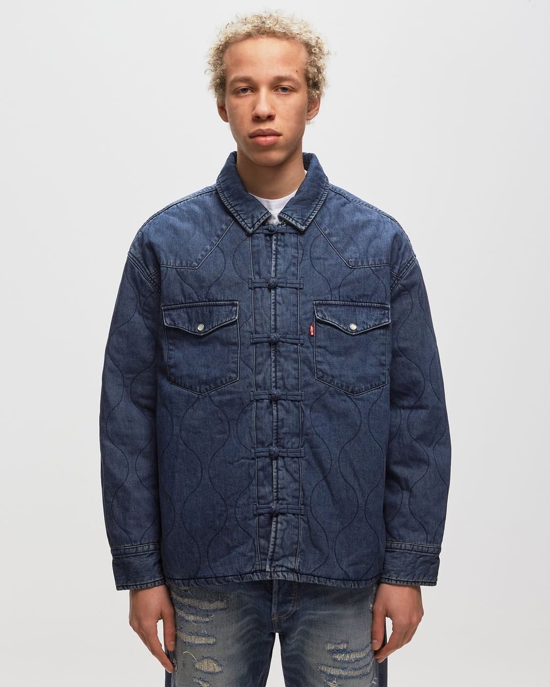 Levis X clot Padded Western Shirt 상품이미지1