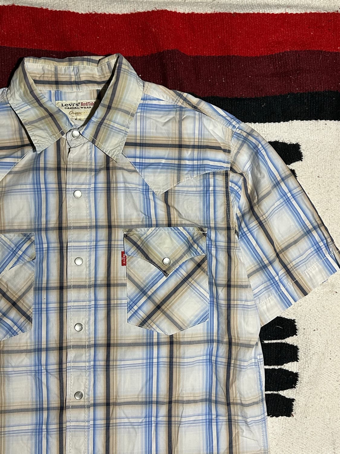 [리바이스] •Levi's Red Tab Western Shirt 상품이미지3