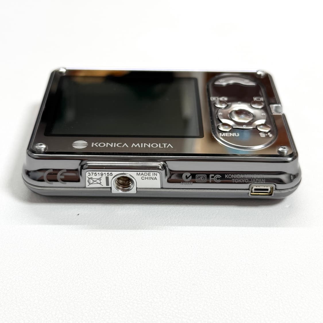 코니카 미놀타 디미지 X1 그레이 블랙 | minolta dimage 상품이미지4