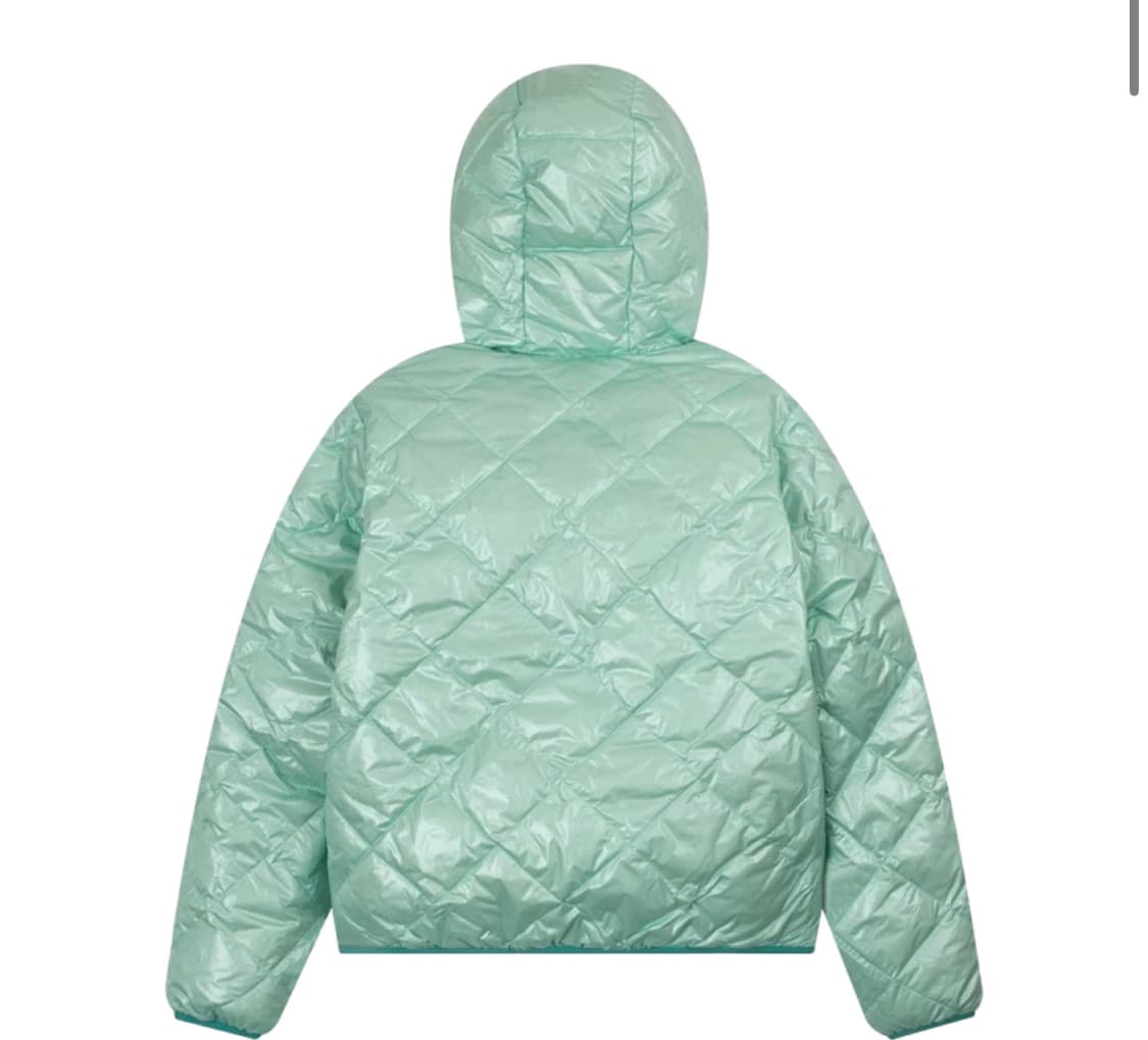 사파리스팟 safarispot 1/2 리버시블 민트 패딩 상품이미지2