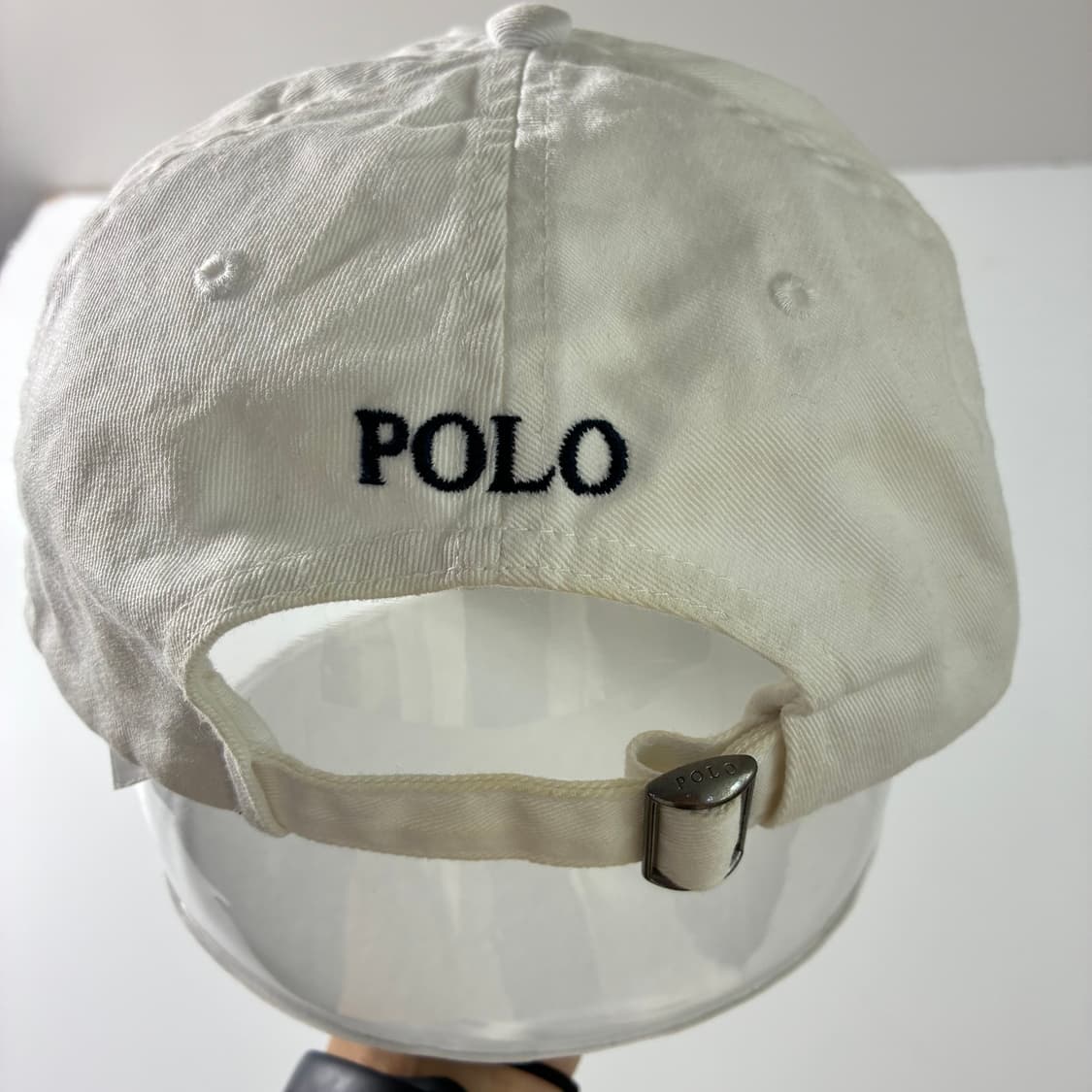 Polo  폴로 랄프로렌 아이코닉 코튼 화이트 볼캡  상품이미지3