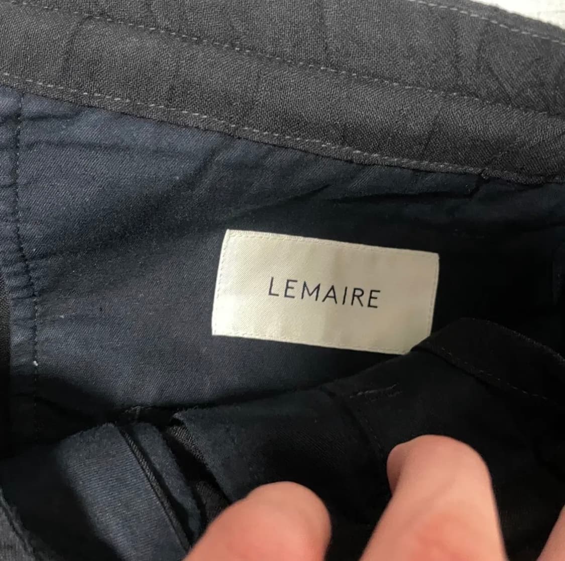 르메르 버진 울 팬츠 상품이미지4