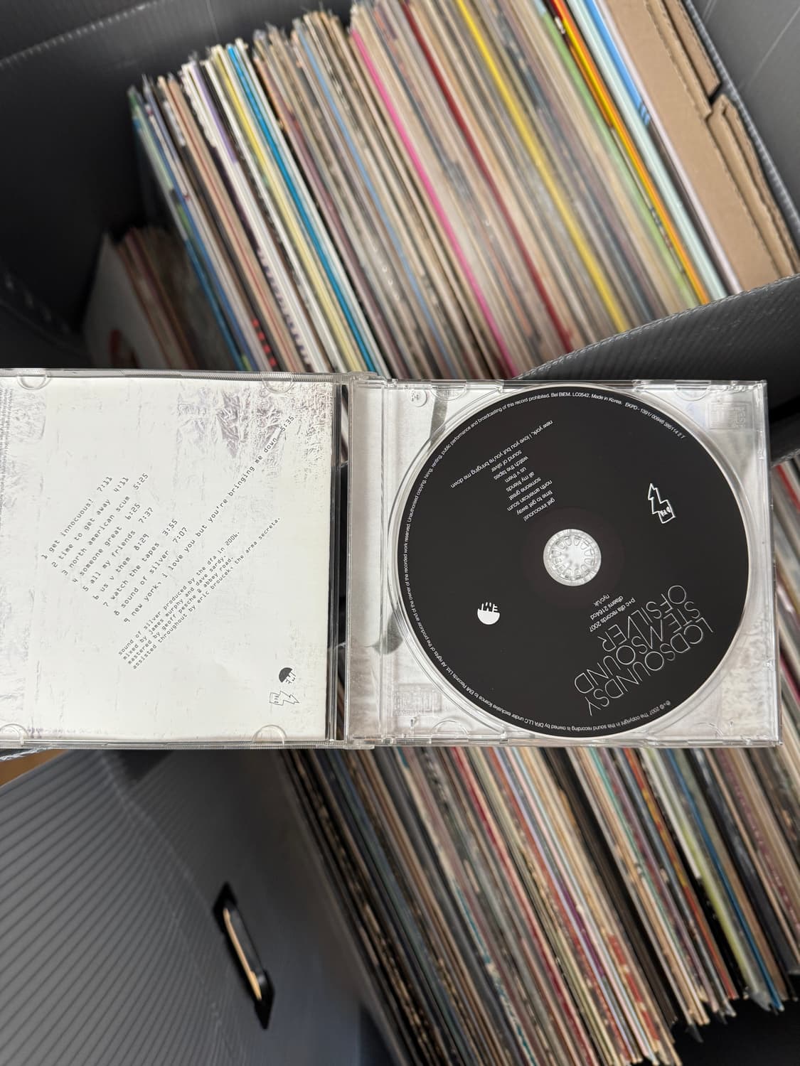 전자음악 일렉 얼터 밴드 락 LCD Soundsystem CD 상품이미지3