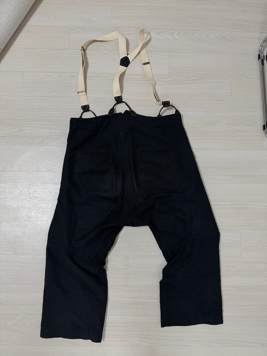 garment reproduction of workers 서스펜더 팬츠 상품이미지4