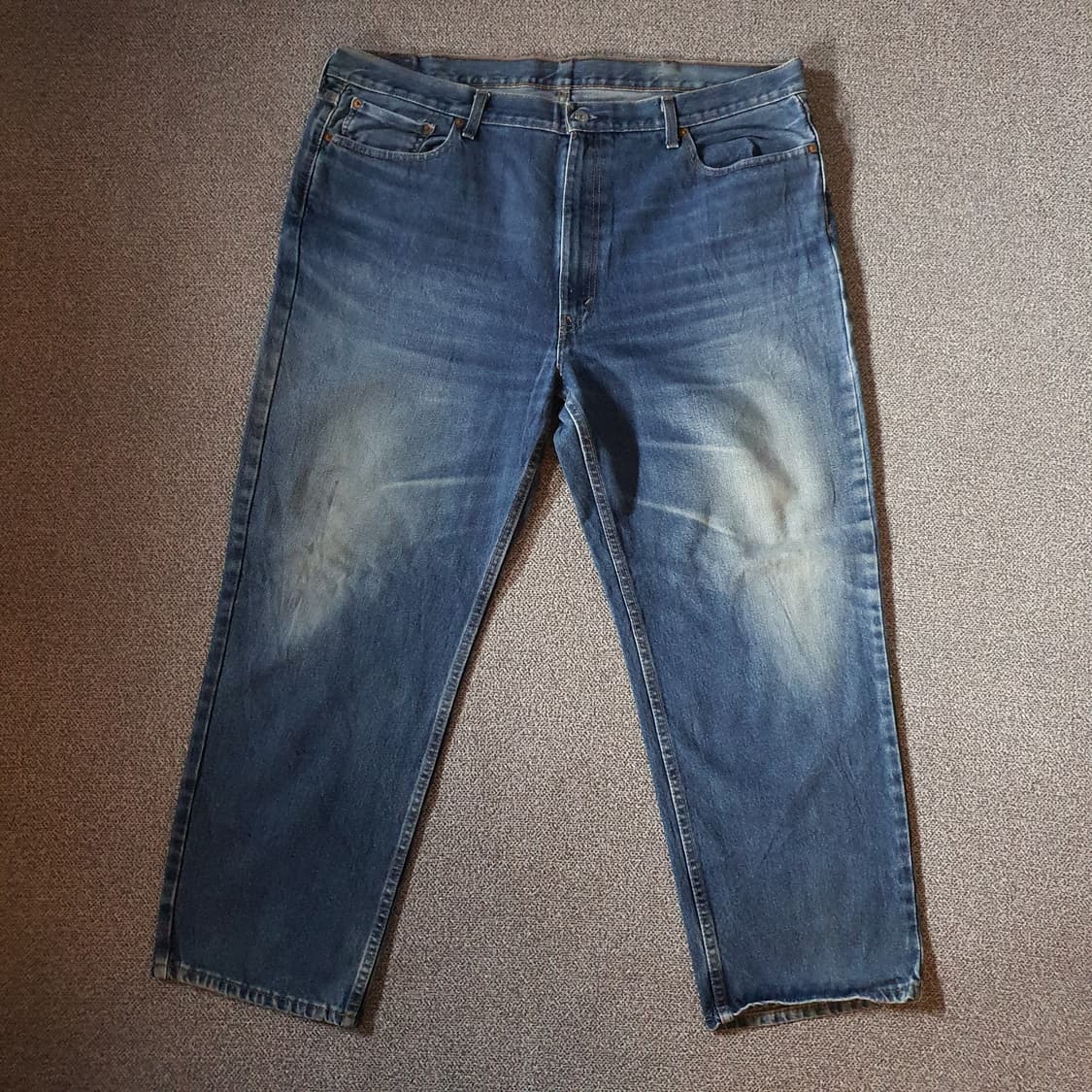 빅사이즈 리바이스 550 빈티지  데님 No.18 상품이미지1