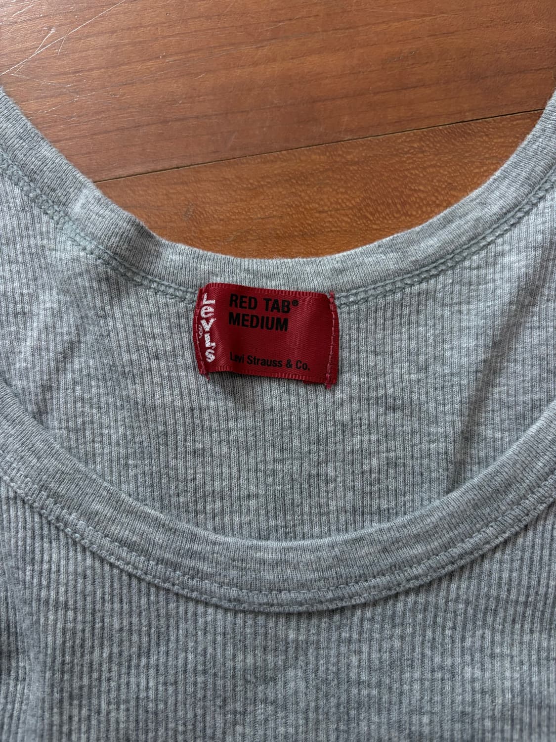 levi’s red tab rib tank 상품이미지4